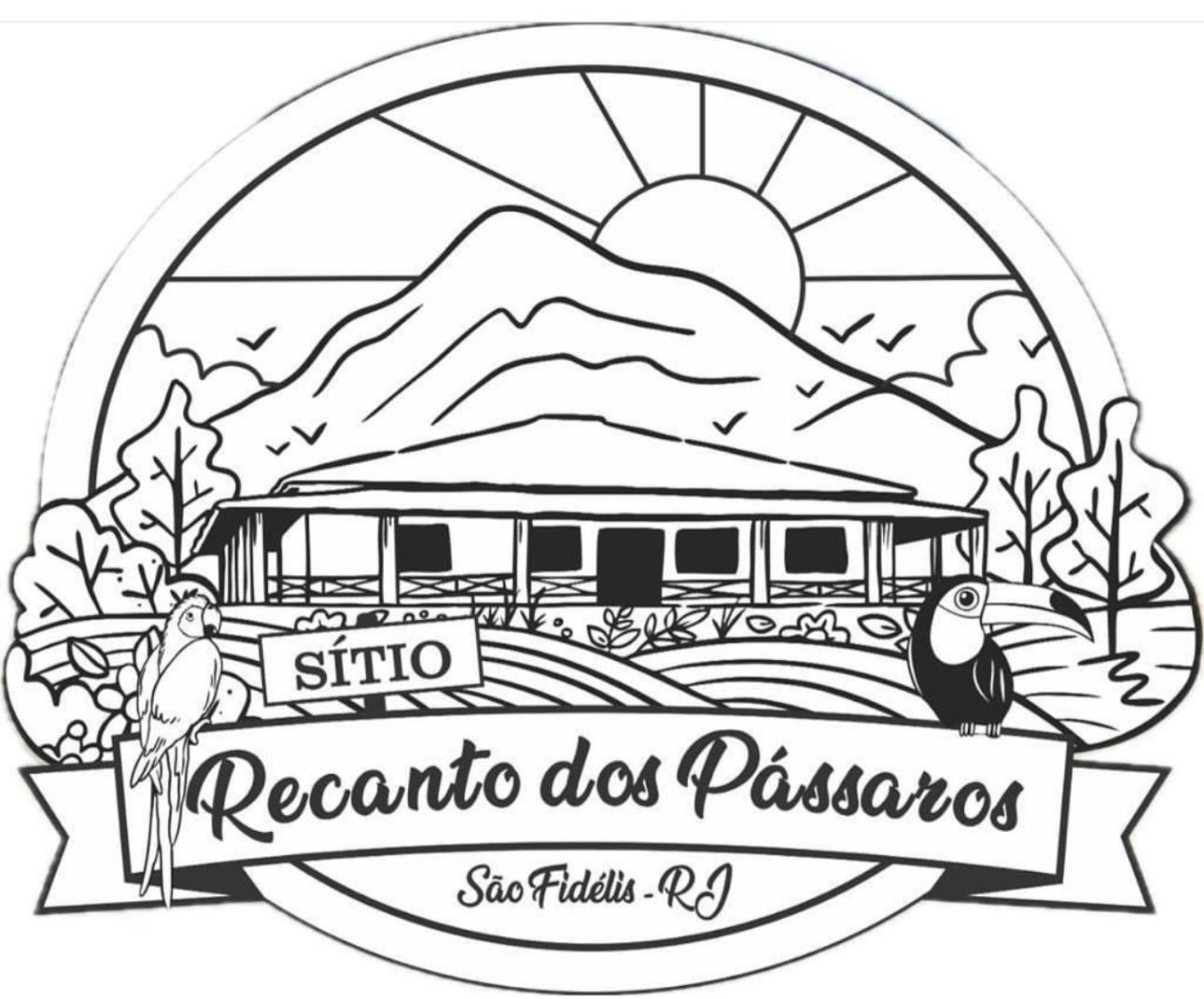 Sao Fidelis  Sitio Recanto Dos Passaros מראה חיצוני תמונה