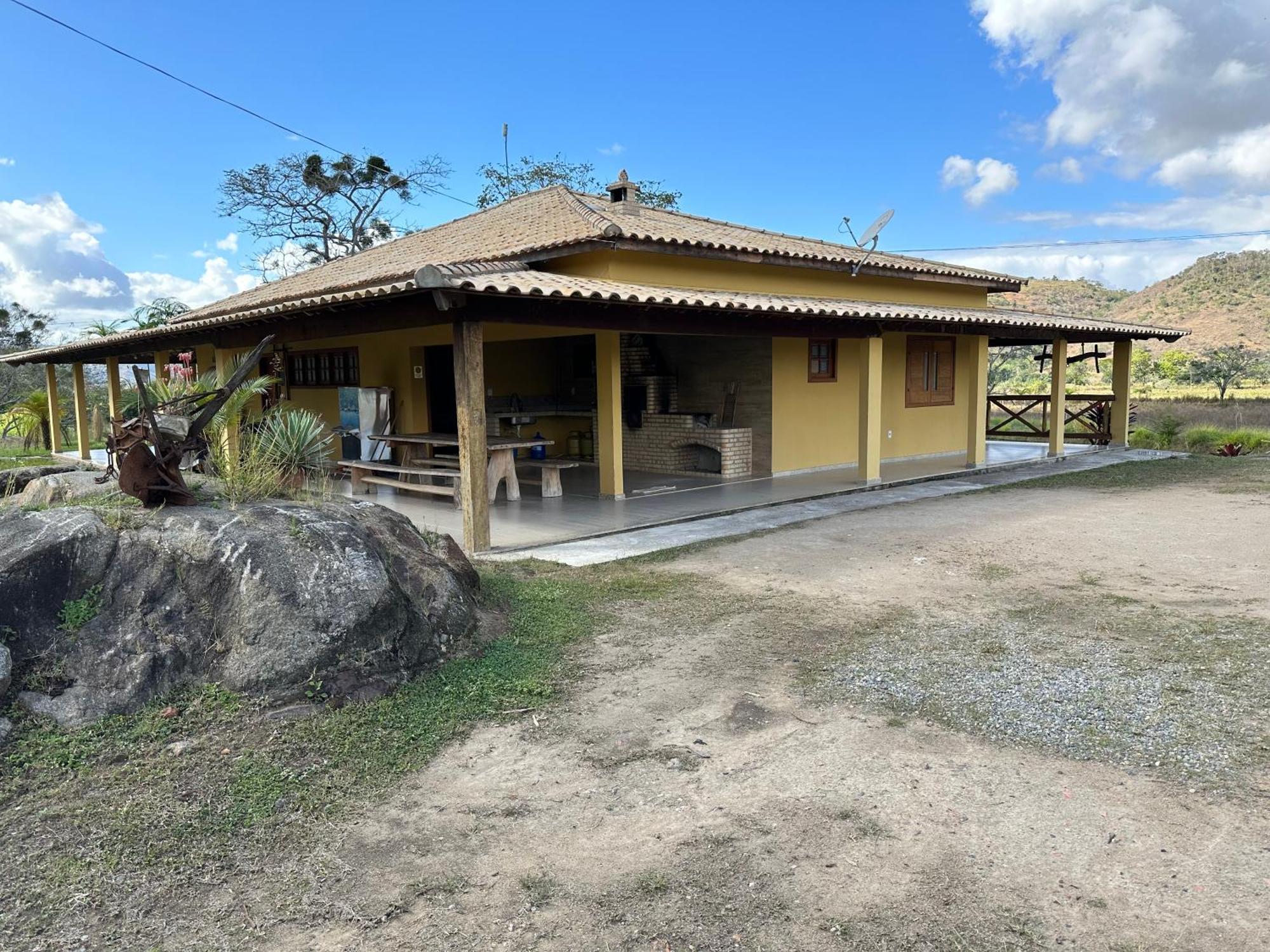 Sao Fidelis  Sitio Recanto Dos Passaros מראה חיצוני תמונה